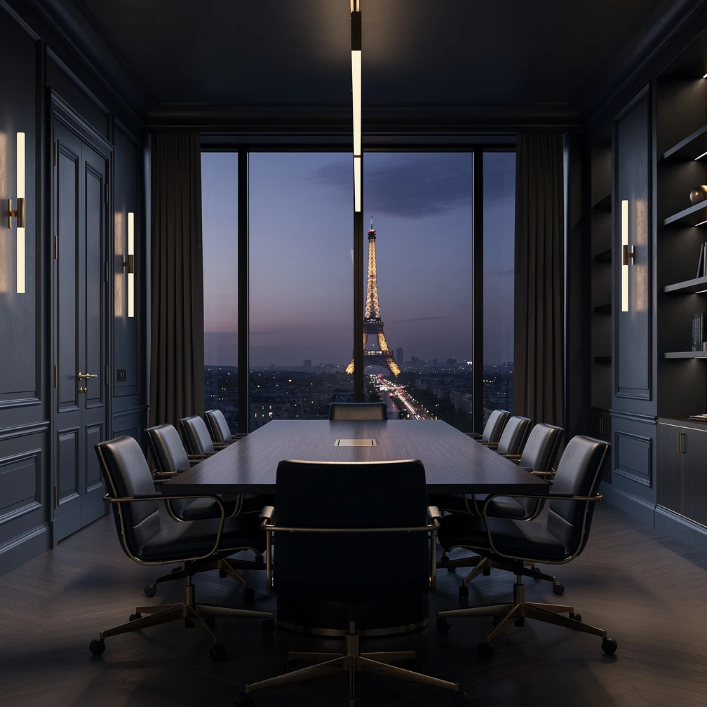 Agence SEO Saint-Joseph — Siège Net.Fr SAS, holding française à Paris